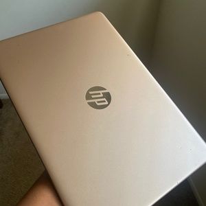 HP 15.6’ laptop